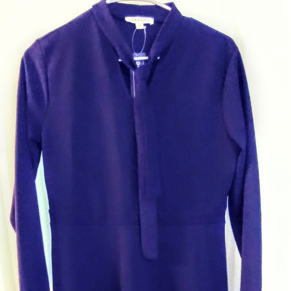 NWT DownEast Black Dress Size M